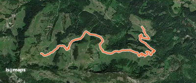 Wanderweg 654 - Brünnstein