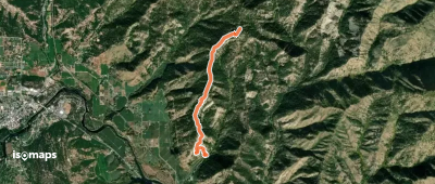 Sauer's Mountain Trail