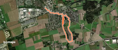 Zum Bienenlehrpfad oberhalb Poing