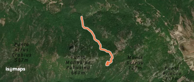 OSM Route 13454301