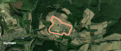 Höhen- und Panoramaweg Kreuzweg Jakobsberg