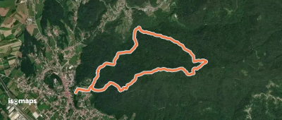 Sentiero monte Faeit