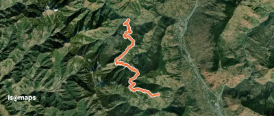 Kamand to Bhutti via Chambagarh