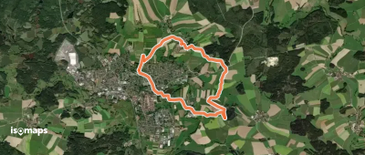 Tour 6 - Planetenweg