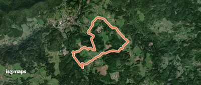 Circuit de Ménil-de-Senones à Vieux-Moulin