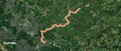 [<13] Wanderweg 13 des KEV [Bergisch-Gladbach]