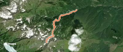 D19 - bivio D20 presso Picciola - Passo del Fornalino