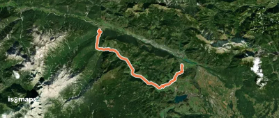 Blejska Dobrava-Zg. Radovna-Mojstrana