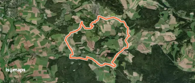 Waldeck Rundweg "roter Punkt"