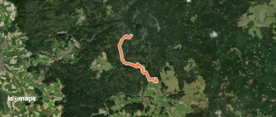 Rundwanderweg 1 - Teilabschnitt auf deutscher Seite: Neudorf - Havran