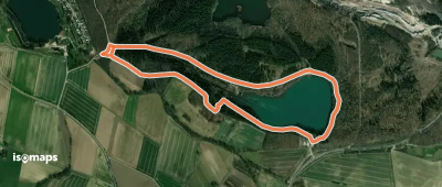 Rundweg 01 um Bruchsee bei Duingen