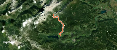 Stara Fužina-Uskovnica-Vodnikov dom