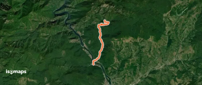 sat Căciulata (C.N.I.P.T.) - valea Păușa - Mănăstirea Stânișoara
