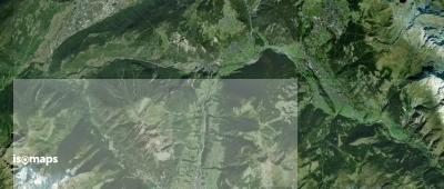 Chemins pédestre, commune de Sembrancher