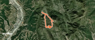 Tour du mont Chauve