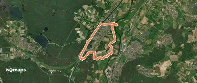 Wanderweg Südlicher Möhrendorfer Rundweg