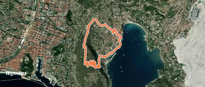 Circuit du mont Alban