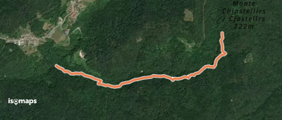 Sentiero del Rio Confine