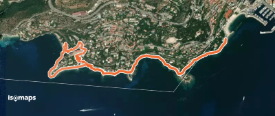Sentier de Cap d'Ail