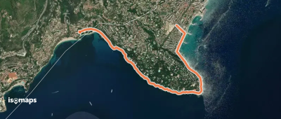 Tour du cap Martin