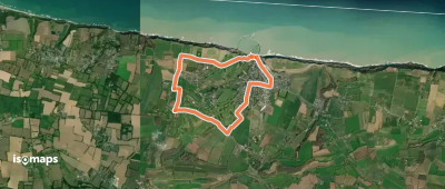 Autour de Port-en-Bessin-Huppain