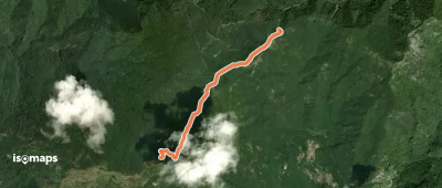Passo Della Scoglina - Acqua Pendente