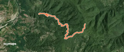 S2 Sentiero Valle dei Mulini- Quattro Strade