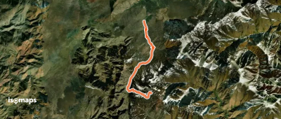 Voie normale Djebel Toubkal