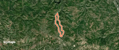 Circuit des gorges de Landorre