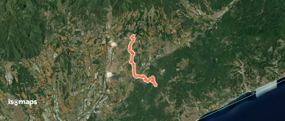De la Tordera al Llobregat. Variant Marata - Pla de l'Espinal