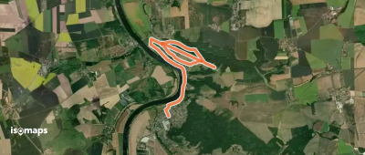 Gelber Punkt Diesbar-Seußlitz