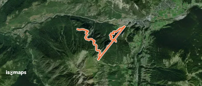 Chemins pédestre de montagne, commune de Sembrancher