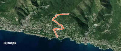 Nervi - Monte Giugo