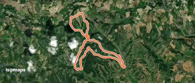OSM Route 13534555