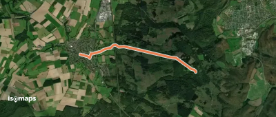 Zugangsweg Hermannshöhen - Schwaney