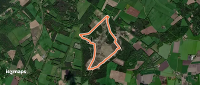 Gorsselse Heide paarse route