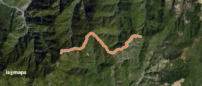 東高山(塔班山)登山路線