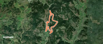 Rundwanderweg Wald-Michelbach Lichtenklingen 4: Adlerstein-Weg