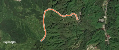 油山登山道Aコース