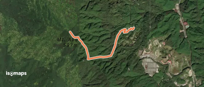 油山登山道Cコース