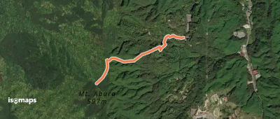 油山登山道Bコース