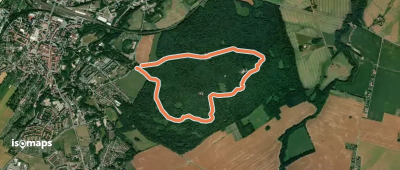 Naturlehrpfad Löbauer Berg (grüner Diagonalstrich)