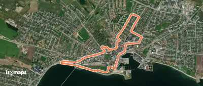 Blå Kløversti, Thisted - Digterstien