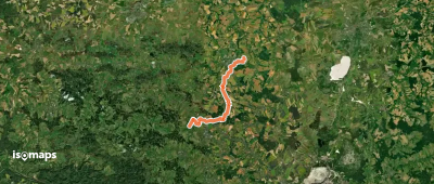 Ebersbach - Wendisch-Paulsdorf (gelber Strich)