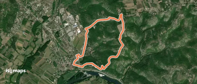 Circuit de terre blanc