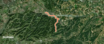 OSM Route 13548934