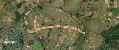 Grüner Balken Blumberg - Altlandsberg