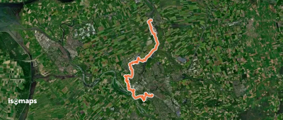 Hanzestedenpad - I