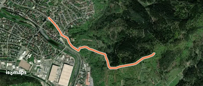 Ottenau Haltepunkt - Vorderer Wald