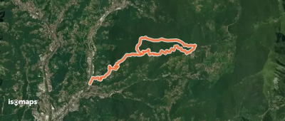 Circuito della Dominante - Nordic Walking Croce di Vie
